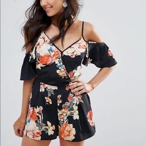 Band of Gypsies floral romper.